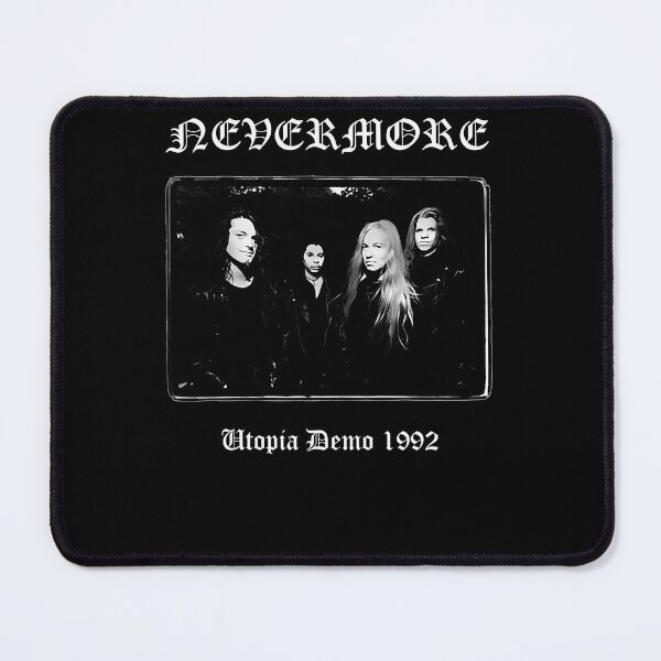 Item preview, Nevermores Album Utopia Demo 1992 designed and sold by WILLIAMDEWAYNE.