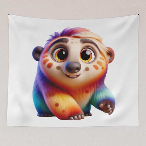 Item preview, Adorable Cave Bear designed and sold by Sillytoe.