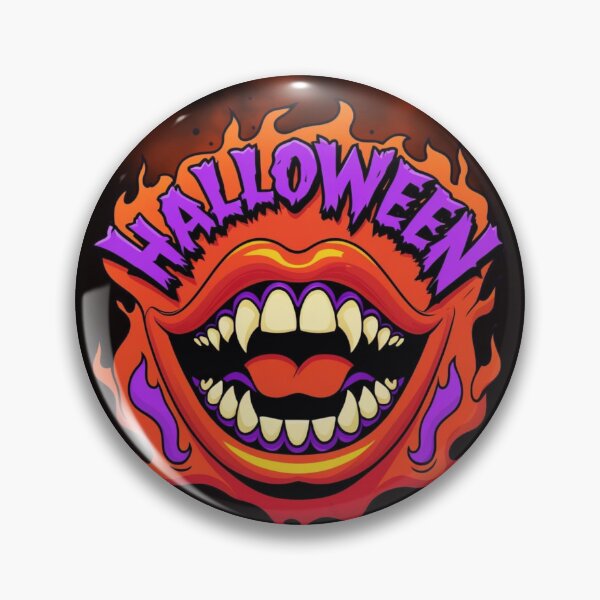 Item preview, Fiery Halloween Mouth designed and sold by Tadeusz1.