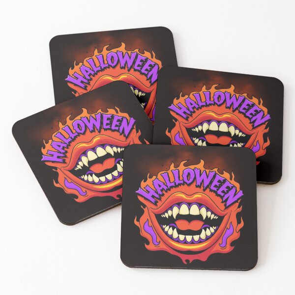 Item preview, Fiery Halloween Mouth designed and sold by Tadeusz1.