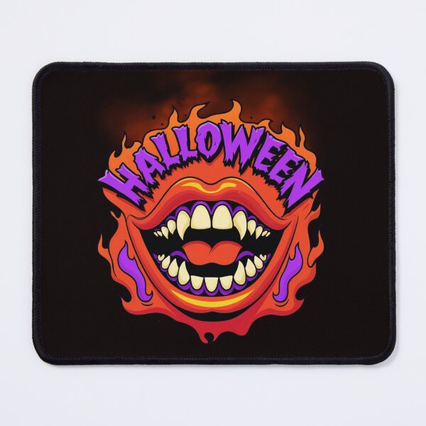 Item preview, Fiery Halloween Mouth designed and sold by Tadeusz1.