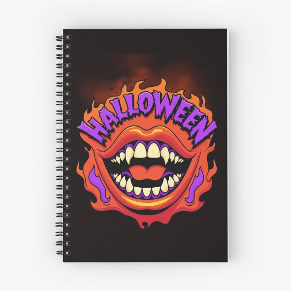 Item preview, Fiery Halloween Mouth designed and sold by Tadeusz1.