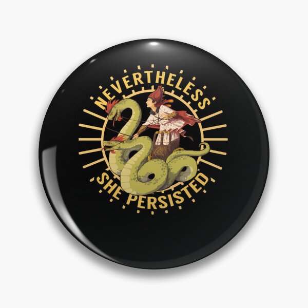 Item preview, Nevertheless She Persisted Meme designed and sold by WILLIAMDEWAYNE.