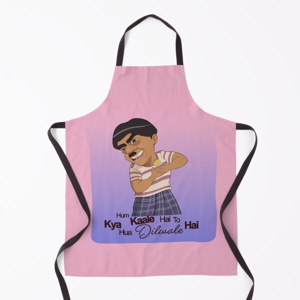 Item preview, Hum Kaale Hai Toh Kya Hua Dilwale Hai – Bollywood Caricature Art designed and sold by Inspired~Souls.