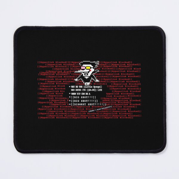 Item preview, spamton big shot deltarune designed and sold by BeakofDrywall.