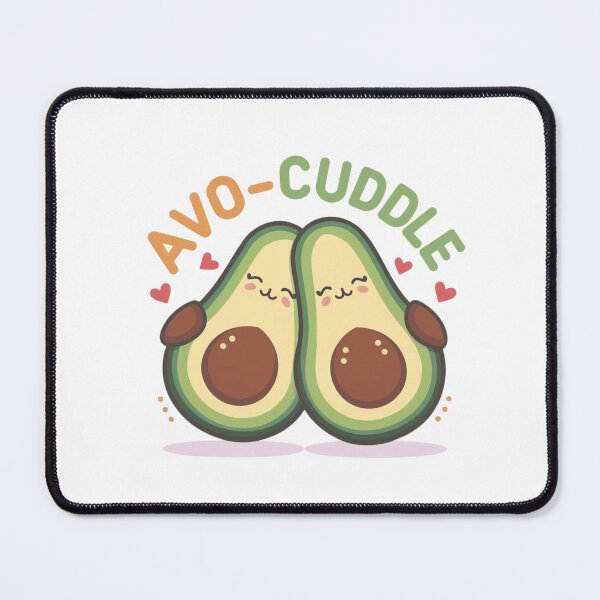 Item preview, Avo-cuddle – Two avocados cuddling designed and sold by FrenchTouch77.