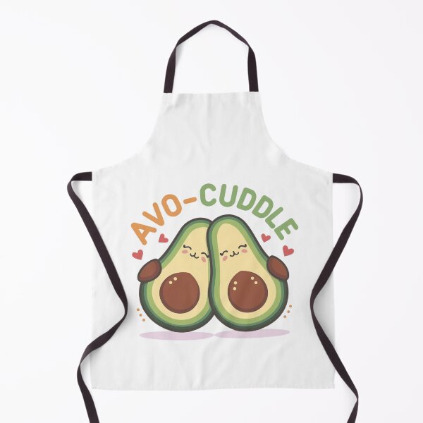 Item preview, Avo-cuddle – Two avocados cuddling designed and sold by FrenchTouch77.