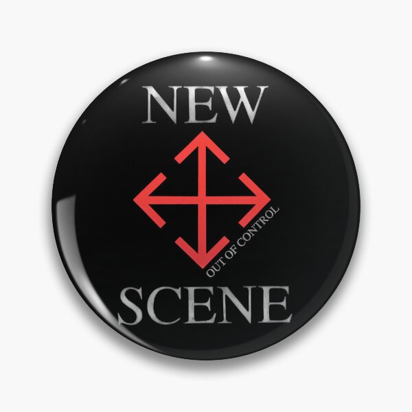 Item preview, New Scenes Song Out Of Control Logo designed and sold by WILLIAMDEWAYNE.