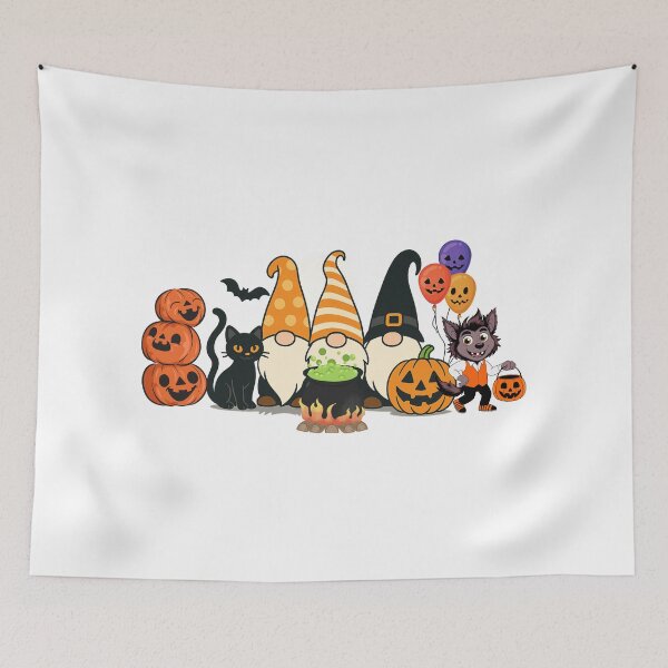 Item preview, Halloween Gnome Party designed and sold by TshirtsmileTH.