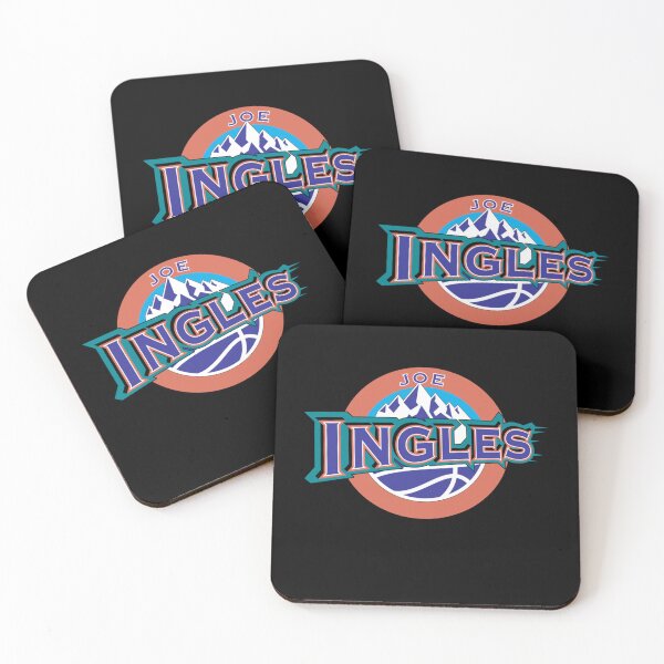 Item preview, Joe Ingles - Utah Throwback Basketball designed and sold by MargareteChrist.