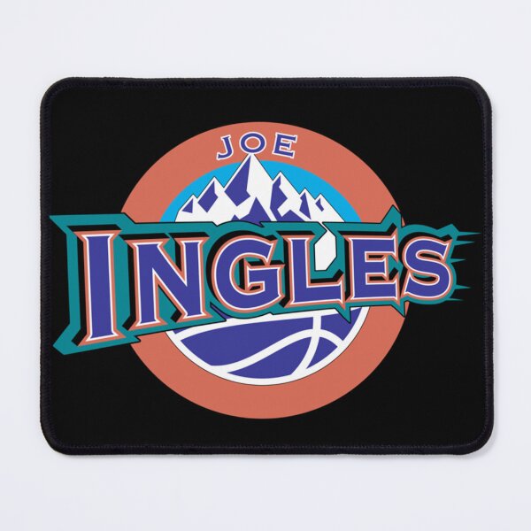 Item preview, Joe Ingles - Utah Throwback Basketball designed and sold by MargareteChrist.