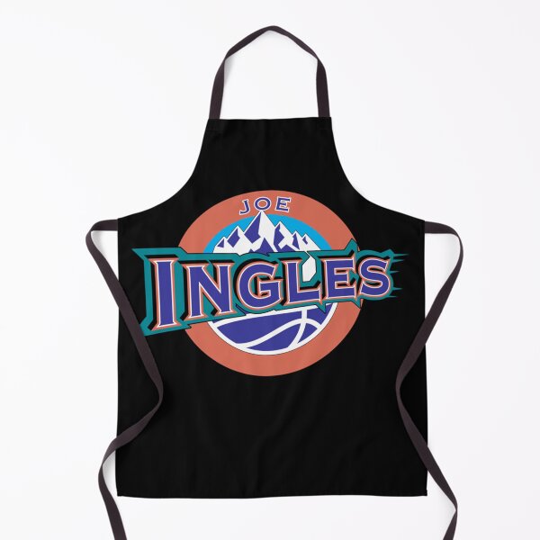 Item preview, Joe Ingles - Utah Throwback Basketball designed and sold by MargareteChrist.