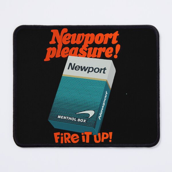 Item preview, Newports Cigarettes Fire It Up Newport Menthol Box Pleasure designed and sold by WILLIAMDEWAYNE.