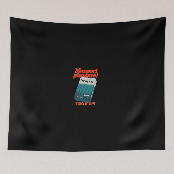 Item preview, Newports Cigarettes Fire It Up Newport Menthol Box Pleasure designed and sold by WILLIAMDEWAYNE.