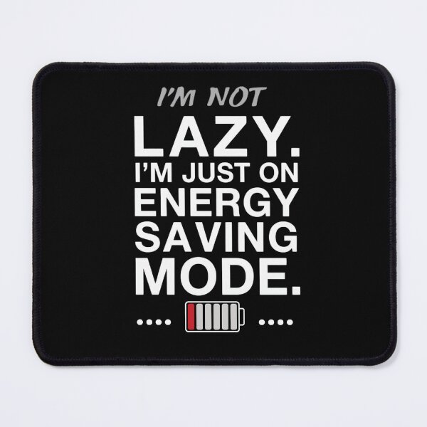 Item preview, Funny Work Giftful – Low Battery Quote Design designed and sold by Happyhoo1.