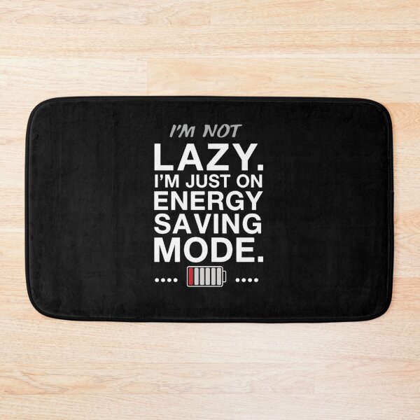 Item preview, Funny Work Giftful – Low Battery Quote Design designed and sold by Happyhoo1.