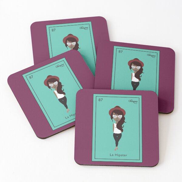 Item preview, La Hipster designed and sold by Viridiana Osio.