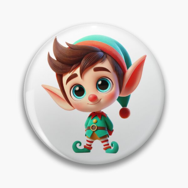 Item preview, Adorable Elf Boy designed and sold by Sillytoe.