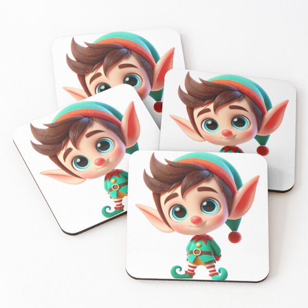 Item preview, Adorable Elf Boy designed and sold by Sillytoe.