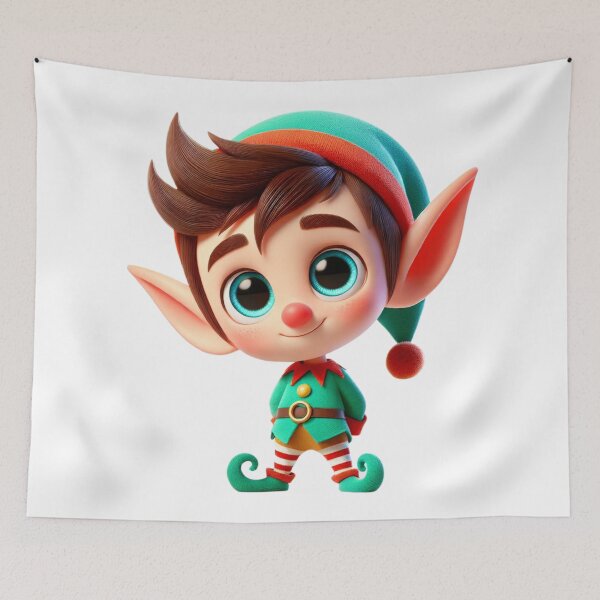 Item preview, Adorable Elf Boy designed and sold by Sillytoe.