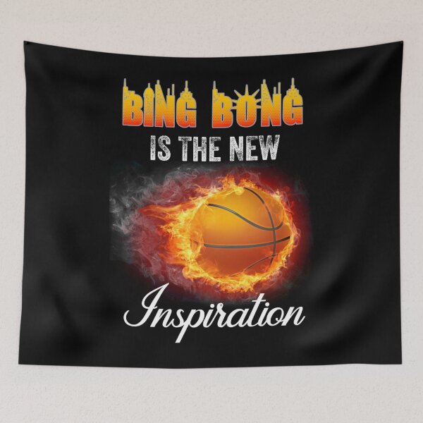 Item preview, Jordie Bloom Basketball New York Bing Bong Inspiration Slang designed and sold by MargareteChrist.