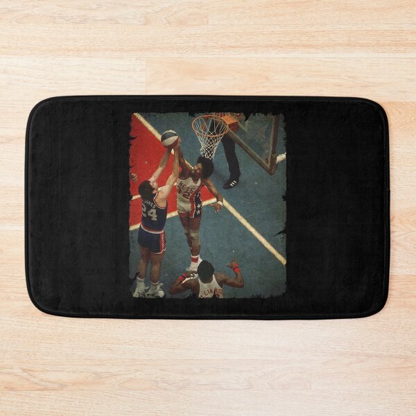 Item preview, Julius Erving blocking a Bobby Jones Shot designed and sold by MargareteChrist.