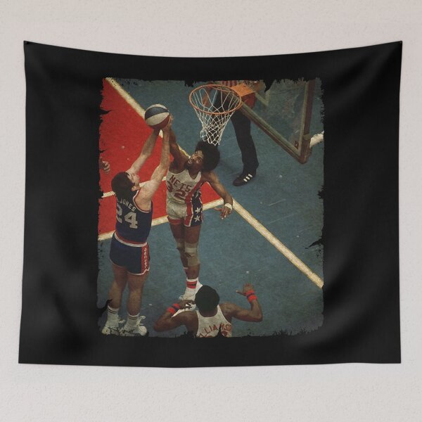 Item preview, Julius Erving blocking a Bobby Jones Shot designed and sold by MargareteChrist.