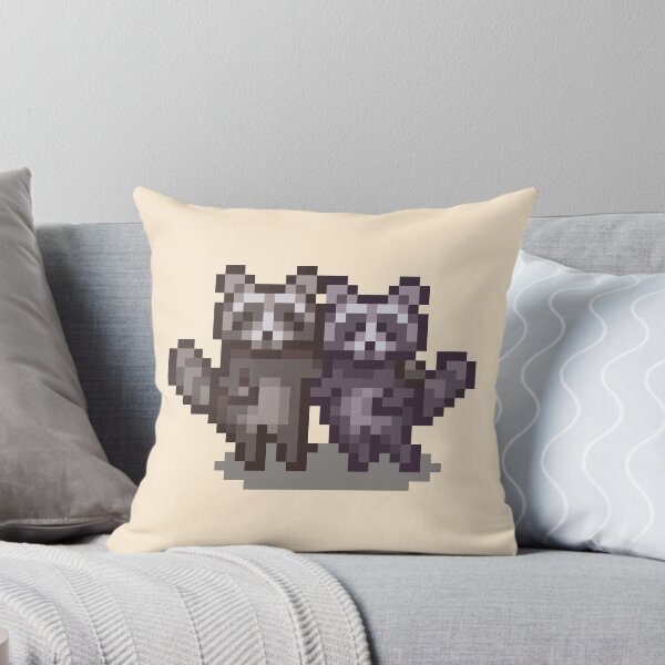 Item preview, Stardew Valley Raccoons designed and sold by The Sprite Guy.