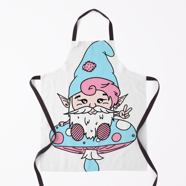 Item preview, Trans Gnome on a Mushroom designed and sold by GnomeyArt.