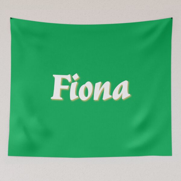 Item preview, Is ainm dom . . . My Name is Fiona designed and sold by CharlottePlaceArt.