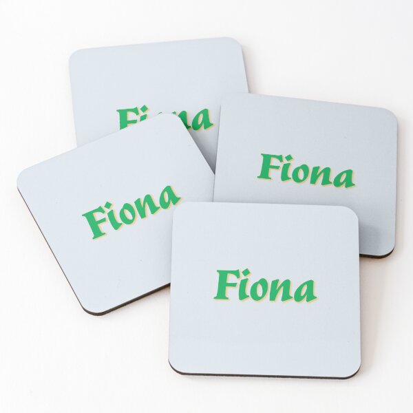 Item preview, Is ainm dom . . . My Name is Fiona designed and sold by CharlottePlaceArt.