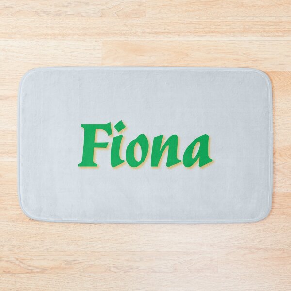 Item preview, Is ainm dom . . . My Name is Fiona designed and sold by CharlottePlaceArt.