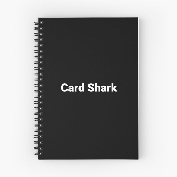 Item preview, Card Shark designed and sold by Text-based T-Shirts and Gifts.