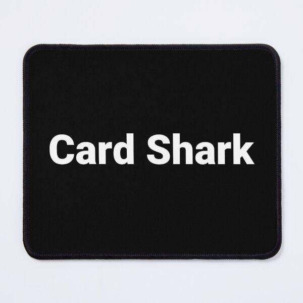 Item preview, Card Shark designed and sold by Text-based T-Shirts and Gifts.
