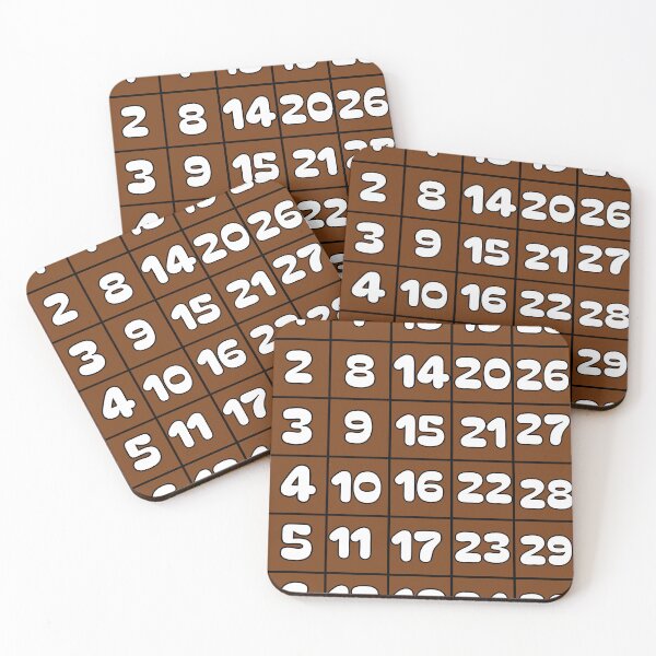 Item preview, Number lover numbers design designed and sold by Swati's Digital Den.