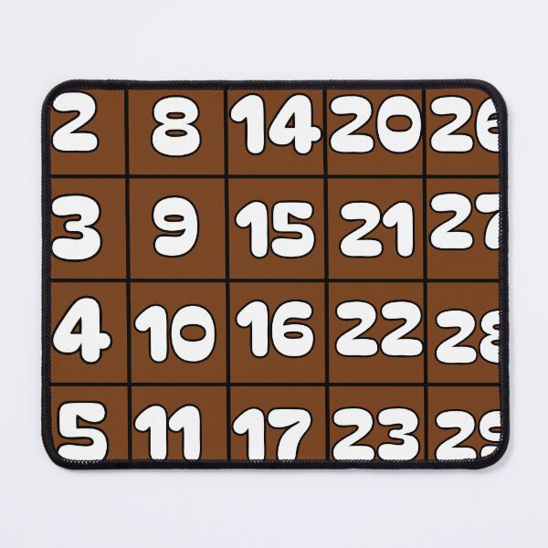 Item preview, Number lover numbers design designed and sold by Swati's Digital Den.