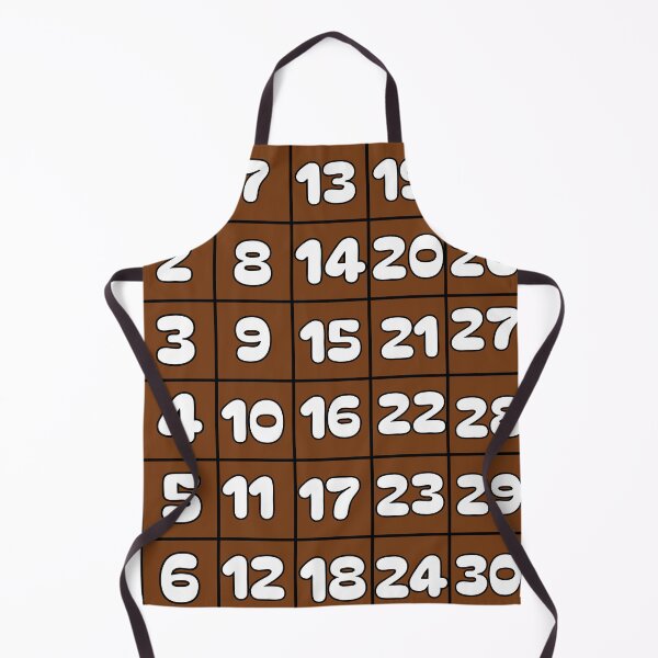 Item preview, Number lover numbers design designed and sold by Swati's Digital Den.