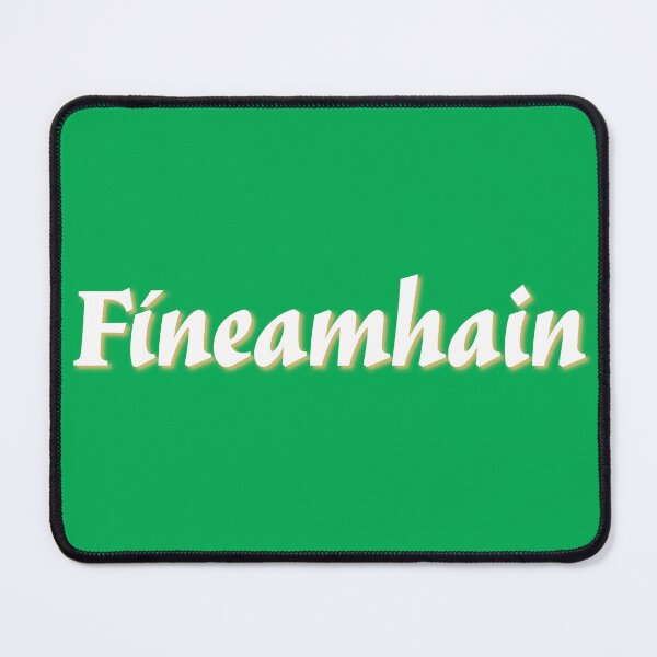 Item preview, Is ainm dom . . . My Name is Fíneamhain designed and sold by CharlottePlaceArt.