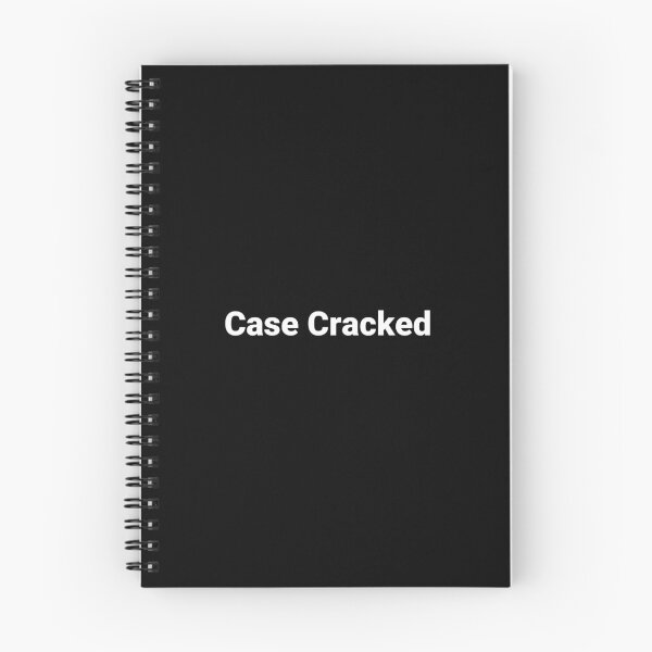 Item preview, Case Cracked designed and sold by Text-based T-Shirts and Gifts.