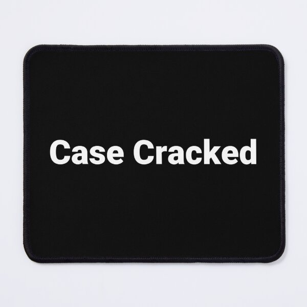 Item preview, Case Cracked designed and sold by Text-based T-Shirts and Gifts.