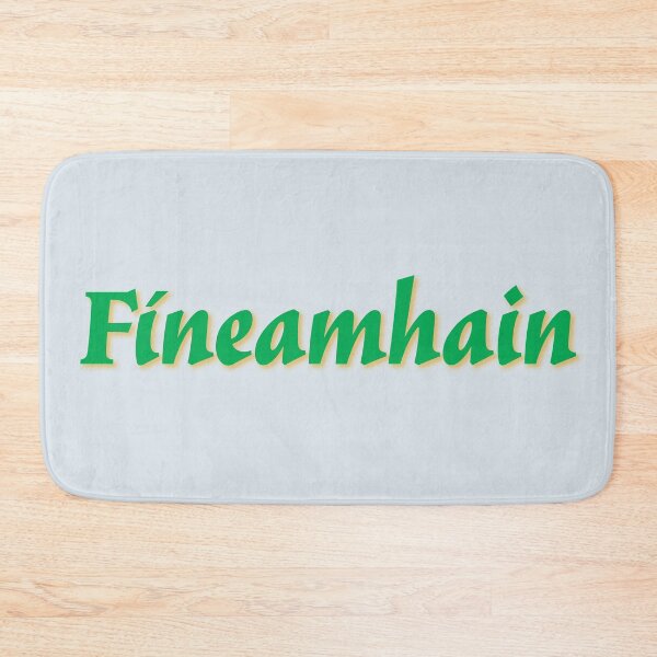 Item preview, Is ainm dom . . . My Name is Fíneamhain designed and sold by CharlottePlaceArt.
