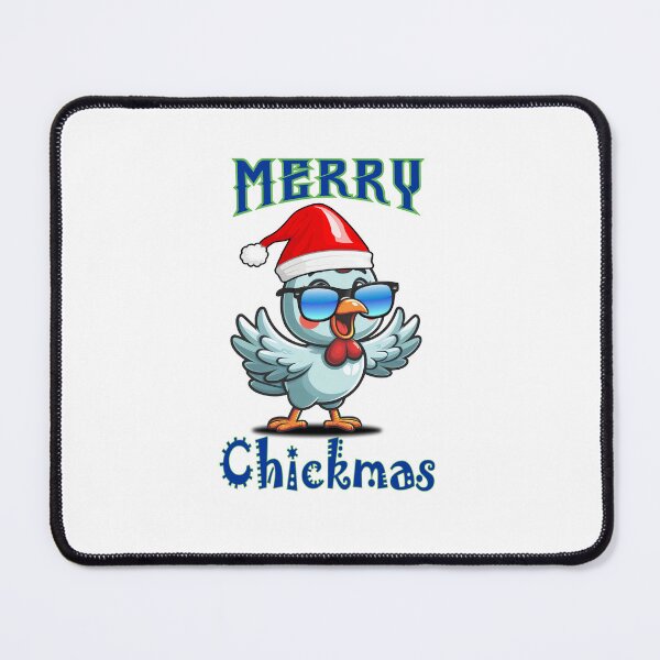 Item preview, Merry Chickmas , Christmas T-shirt for Kids and Adults designed and sold by RJRDesignStore1.