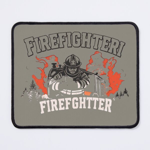 Item preview, Firefighter retro style classic tshirt  designed and sold by anandsiva2703.