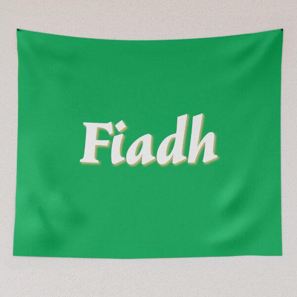 Item preview, Is ainm dom . . . My Name is Fiadh designed and sold by CharlottePlaceArt.