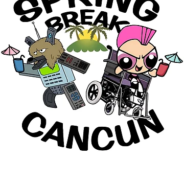 Artwork thumbnail, Spring Break Cancun by RuthKovach