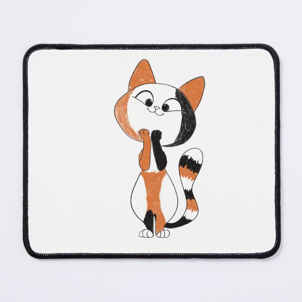 Item preview, Tricolor Cat Calico & Tricolor Kitty Art for Cat Lovers designed and sold by Anna-Kik.