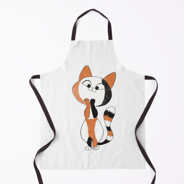 Item preview,  Tricolor Cat Calico & Tricolor Kitty Art for Cat Lovers designed and sold by Anna-Kik.