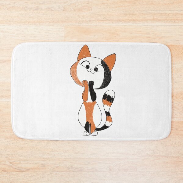 Item preview,  Tricolor Cat Calico & Tricolor Kitty Art for Cat Lovers designed and sold by Anna-Kik.