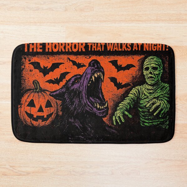 Item preview, Horror poster Howlin shadows designed and sold by OniricaDesign.