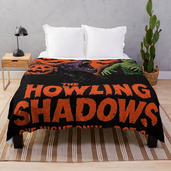 Item preview, Horror poster Howlin shadows designed and sold by OniricaDesign.